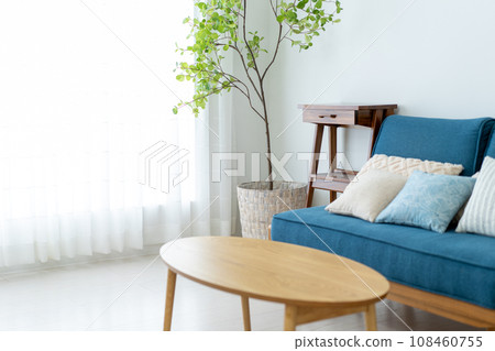 陽光明媚的客廳 108460755