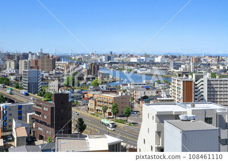 名古屋市Atsuta Ward都市風景 108461110