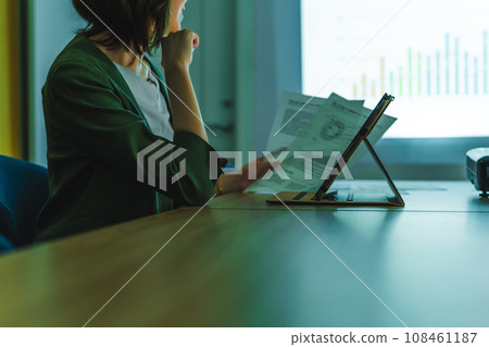 Business scene Business scene 108461187