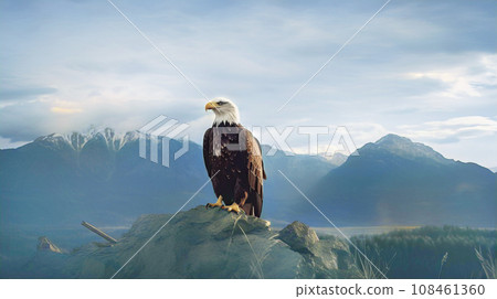 白頭鷹 白頭鷹 108461360
