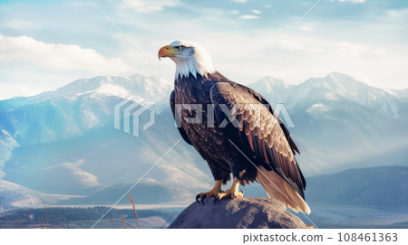 白頭鷹 白頭鷹 108461363