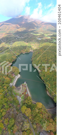 Choro湖秋葉鳥瞰圖 Choro湖秋葉鳥瞰圖 108461404