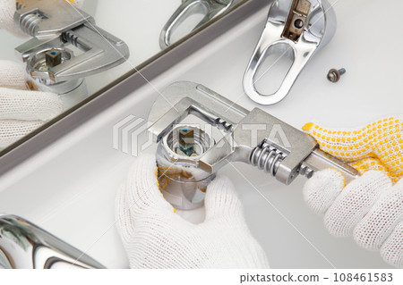 Faucet repair/replacement work Faucet repair/replacement work 108461583