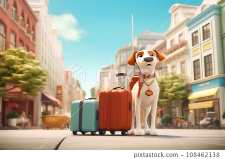 旅行狗1(3D) 旅行狗1(3D) 108462138