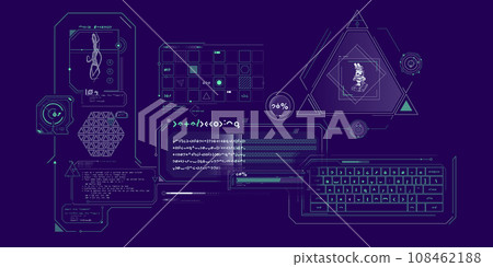 Scientific research data processing interface. Scientific research data processing interface. 108462188