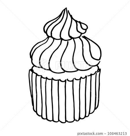 Vector cakes cake illustration of Cheesecake on plate. Vintage style drawing isolated on white background. Vector cakes cake illustration of Cheesecake on plate. Vintage style drawing isolated on white background. 108463213