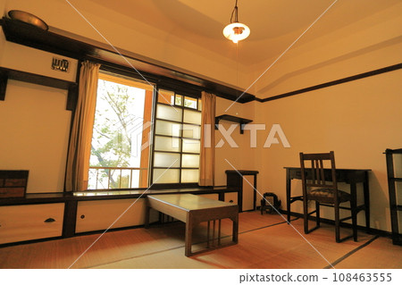 同潤會公寓房間材料昭和復古風景 同潤會公寓房間材料昭和復古風景 108463555