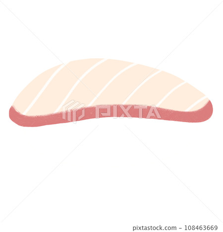 Sushi Kampachi Fish Cartoon illustration Japanese Food Japanese Sticker Sushi Sticker Sushi Kampachi Fish Cartoon illustration Japanese Food Japanese Sticker Sushi Sticker 108463669