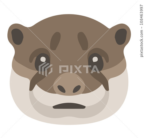 otter head otter head 108463997