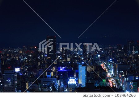 大阪站3號樓夜景 108464266