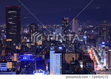 大阪站3號樓夜景 108464272