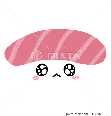 Cute Sushi Tuna Chutoro Mascot Character Kawaii Cartoon illustration Japanese Food Japanese Sticker Sushi Sticker Cute Sushi Tuna Chutoro Mascot Character Kawaii Cartoon illustration Japanese Food Japanese Sticker Sushi Sticker 108464382