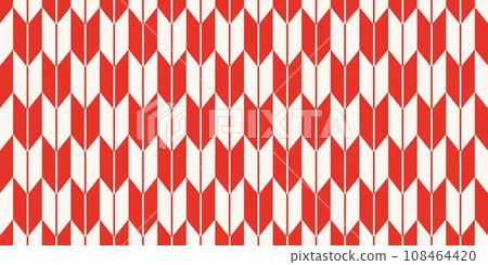 箭頭圖案向量背景圖紅色 108464420