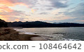 Summer evening at Nehama Beach, Kamaishi City, Iwate Prefecture [August] 108464642