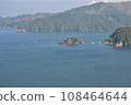 Kamaishi Bay seen from Kamaishi Daikannon in summer [August] 108464644