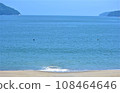 Summer view of Nehama Beach in Kamaishi City, Iwate Prefecture [August] 108464646