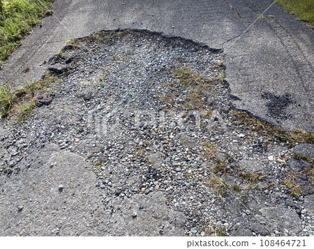 Road hole Road hole 108464721