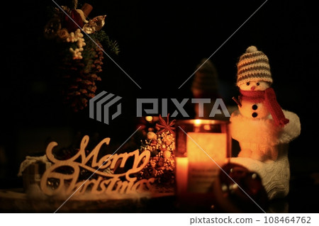 Christmas candle Christmas candle 108464762