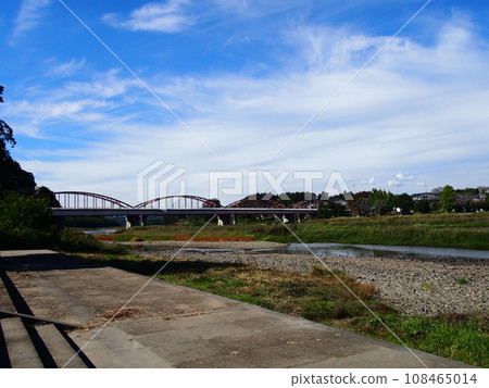 初秋的中川大橋 初秋的中川大橋 108465014