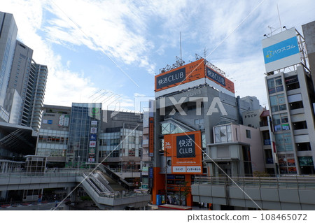 Scenery in front of Sagami-Ono Station Scenery in front of Sagami-Ono Station 108465072