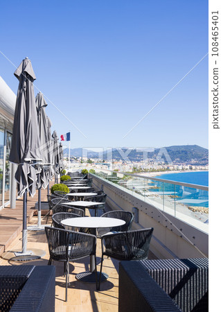 Mediterranean and resort restaurants in Nice, France 108465401