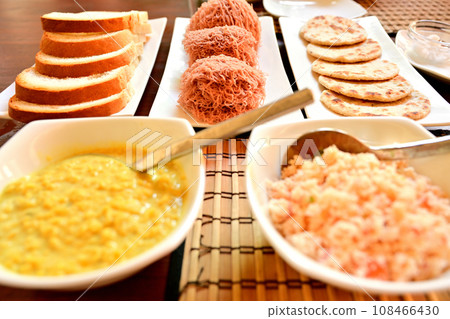 在斯里蘭卡世界遺產加勒酒店享用早餐 108466430