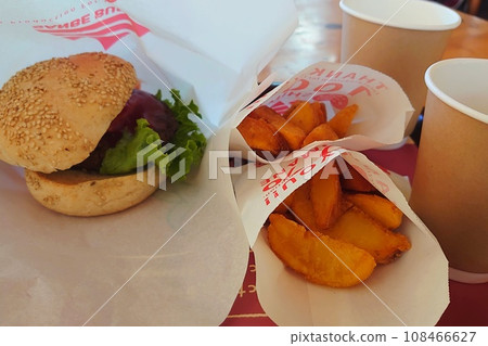 美味的當地美食三平漢堡 108466627
