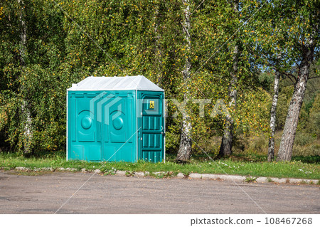 Mobile toilet. Mobile toilet. 108467268