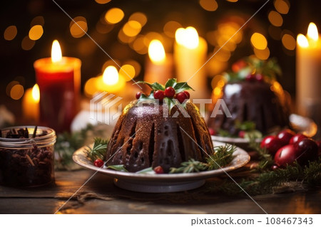 Glistening Holiday Treat 108467343