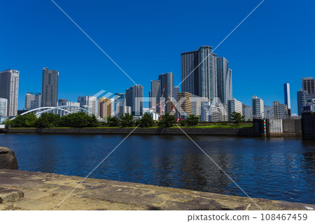 Hama-rikyu Gardens: Summer 2023 Scenery 44 108467459