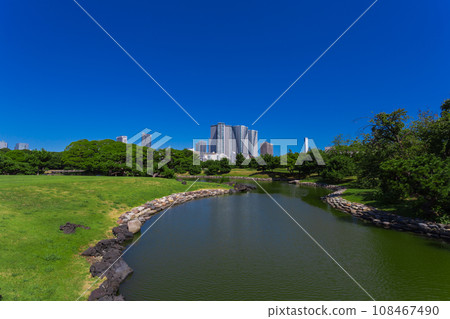 Hama-rikyu Gardens: Summer 2023 Scenery 29 108467490