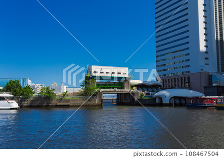 Hama-rikyu Gardens: Summer 2023 Scenery 23 108467504
