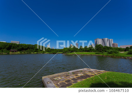 Hama-rikyu Gardens: Summer 2023 Scenery 20 Hama-rikyu Gardens: Summer 2023 Scenery 20 108467510