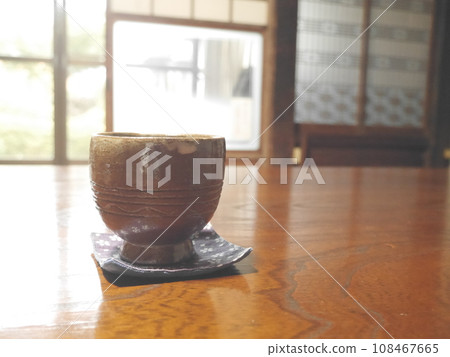 Teacup and Japanese-style room - Japanese style image Teacup and Japanese-style room - Japanese style image 108467665