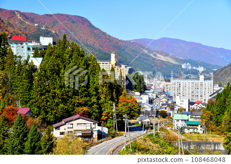 越後湯澤站遠景（新潟縣湯澤町） [2023.11] 108468048