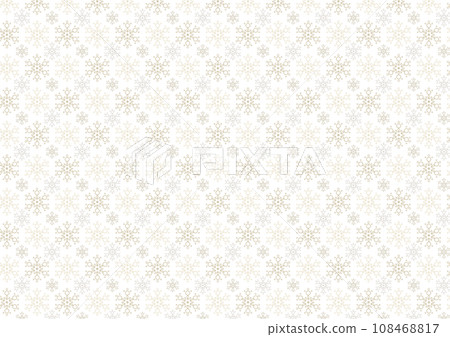 Snowflake background (gold) 108468817