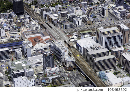 西船橋站週邊鳥瞰圖 108468892