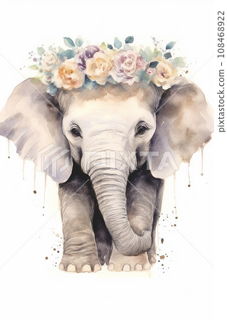 An Elephant photo An Elephant photo 108468922