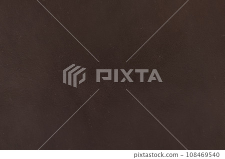Texture of used oily full grain dark brown premium leather Texture of used oily full grain dark brown premium leather 108469540