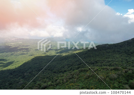 Green meadow in Granada city 108470144