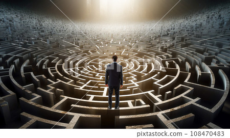 迷失在迷宮中的商人 108470483