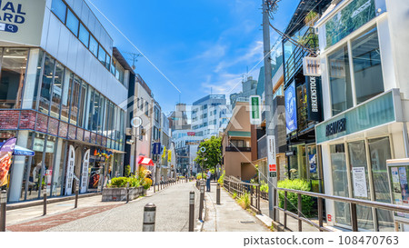 Cityscape of Tokyo Shibuya Shibuya Cat Street 108470763