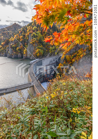 北海道,札幌,定山溪,溫泉,豐平峽,大壩,秋葉,秋天 北海道,札幌,定山溪,溫泉,豐平峽,大壩,秋葉,秋天 108471081