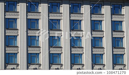 Kiev, Ukraine November 28, 2020: City buildings and quarters in the city of Kiev Kiev, Ukraine November 28, 2020: City buildings and quarters in the city of Kiev 108471270