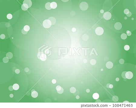 Polka dot background with light snow pattern image_Christmas green 108471463