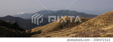 Mohare Danda seen from Muldai View Point, Nepal. Mohare Danda seen from Muldai View Point, Nepal. 108472322