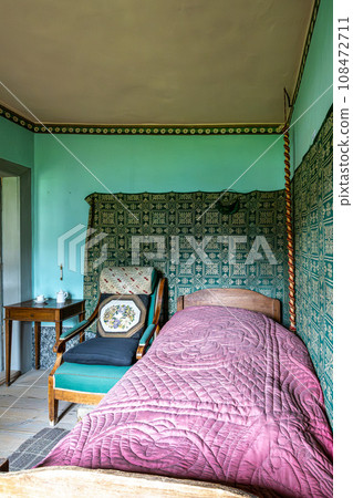 Interior of Johann Wolfgang von Goethe museum in the city of Weimar in Germany 108472711