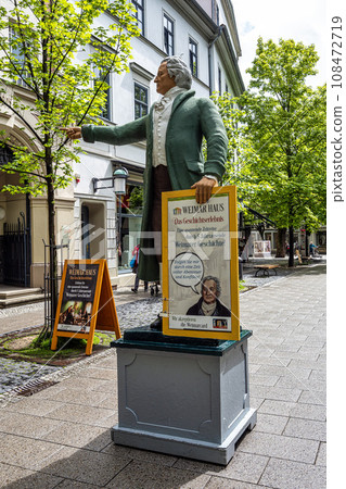 Weimar, Germany - May 11, 2023 108472719