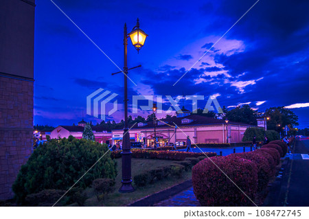 栃木縣那須花園奧特萊斯黃昏 栃木縣那須花園奧特萊斯黃昏 108472745