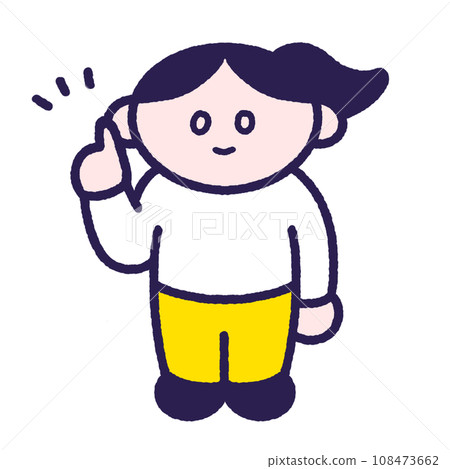 簡單 簡單 指點女孩 簡單 簡單 指點女孩 108473662